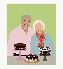 Great British Bake Off Photographic Print