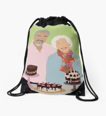 Great British Bake Off Drawstring Bag