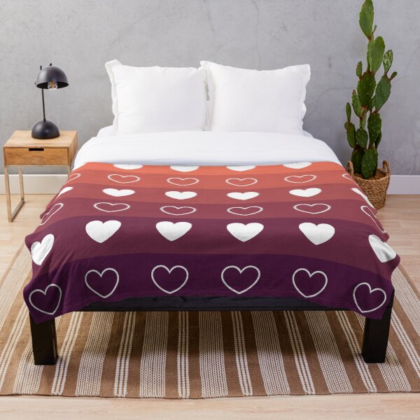 Item preview, Gradient Heart Pattern designed and sold by sofibelen.