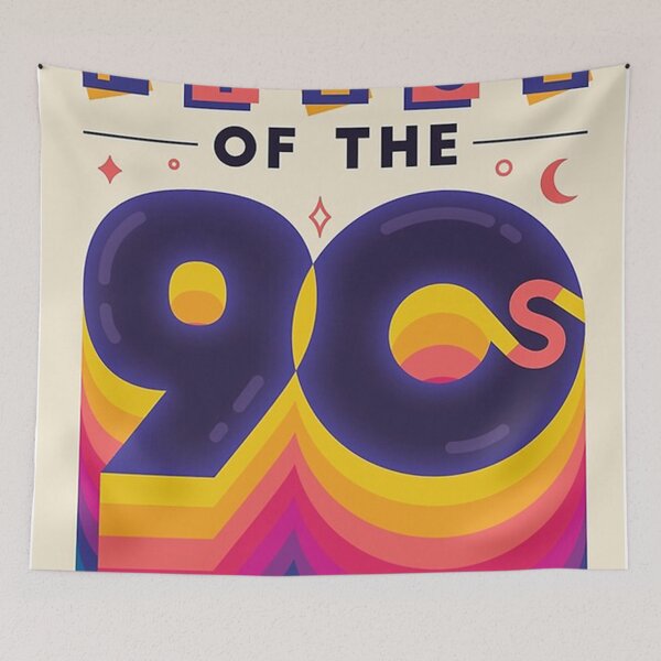 Item preview, I'm A Piece Of The 90s - Essential 90s Vintage T-shirt Design Poster designed and sold by Betty-Blunt.