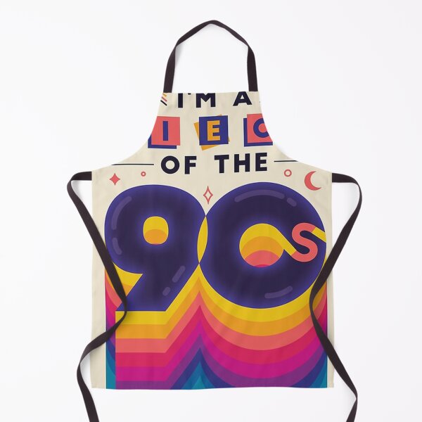 Item preview, I'm A Piece Of The 90s - Essential 90s Vintage T-shirt Design Poster designed and sold by Betty-Blunt.