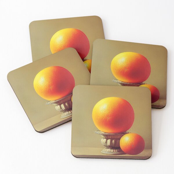 Item preview, Oranges on Pedestal  designed and sold by Perjovscaia.