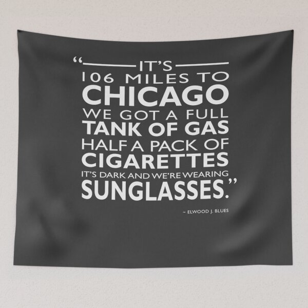 Item preview, Its 106 Miles To  designed and sold by TobiasBerger.