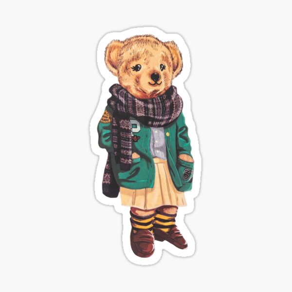 Polo Bear Stickers for Sale | Redbubble