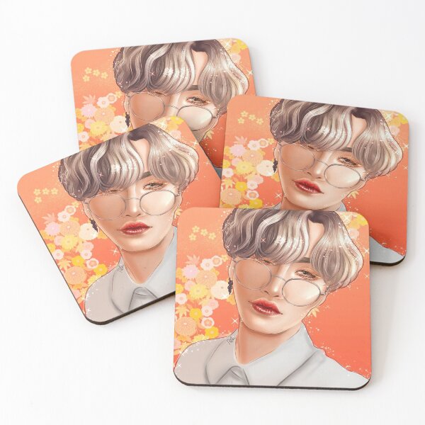 Item preview, Seonghwa x Glasses designed and sold by Buncookieart.