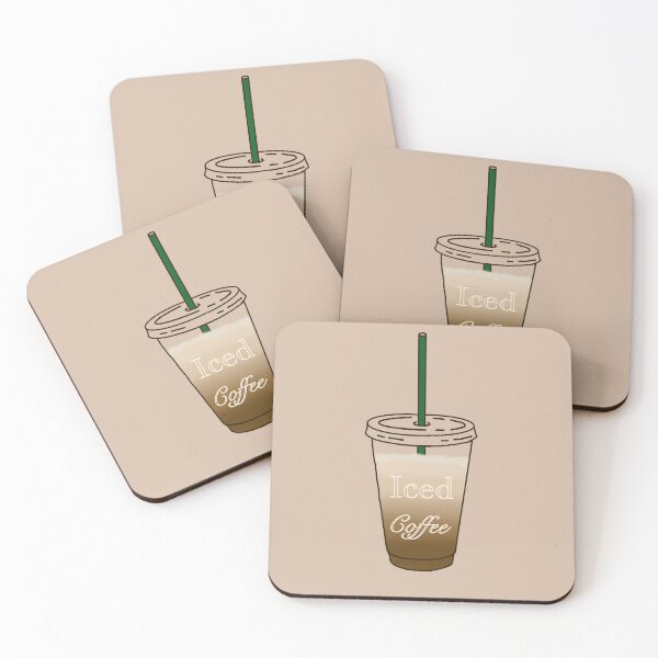 Item preview, Iced coffee  designed and sold by Ivory  Craft.