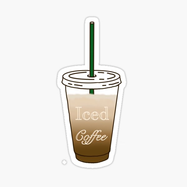 Item preview, Iced coffee  designed and sold by Ivory  Craft.