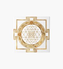 Shri Yantra print Art Board