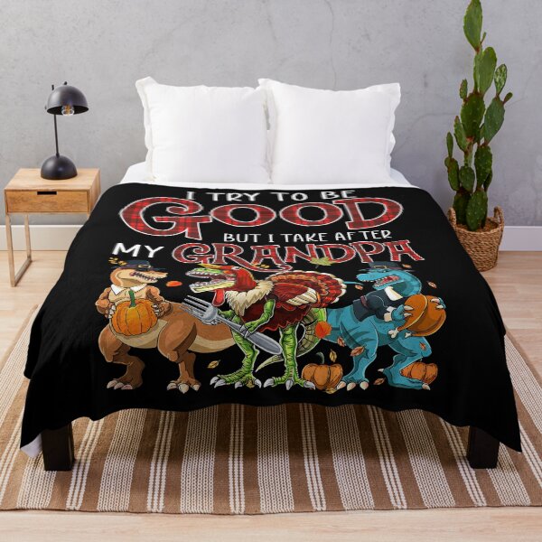 Item preview, I Try To Be Good But I Take After My Grandpa cool funny love cute designed and sold by elizabethdawnn.