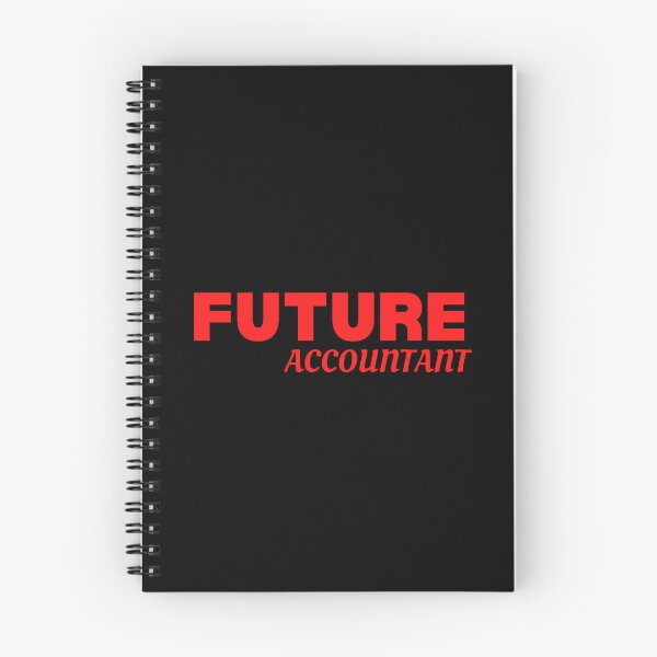 Item preview, future accountant  designed and sold by TomorrowQuotes.