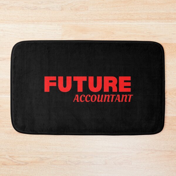 Item preview, future accountant  designed and sold by TomorrowQuotes.