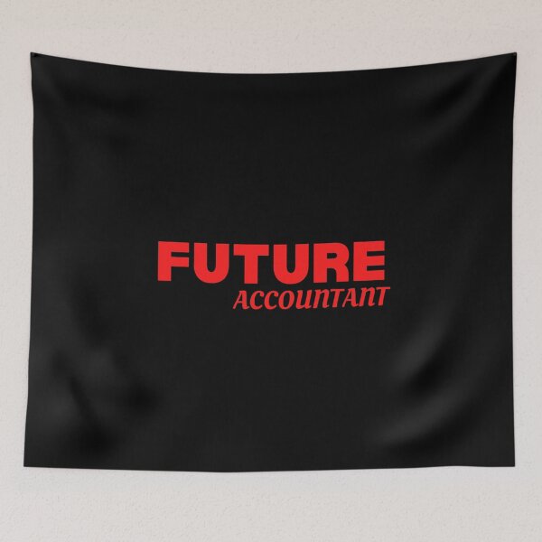 Item preview, future accountant  designed and sold by TomorrowQuotes.
