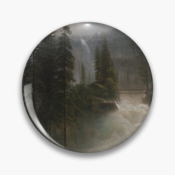 Artikelvorschau, Nevada Falls, Yosemite (Bierstadt) entworfen und verkauft von ArtHistorical.