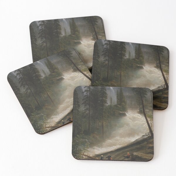 Item preview, Nevada Falls, Yosemite (Bierstadt) designed and sold by ArtHistorical.