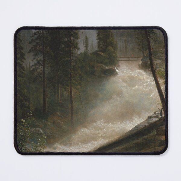 Item preview, Nevada Falls, Yosemite (Bierstadt) designed and sold by ArtHistorical.