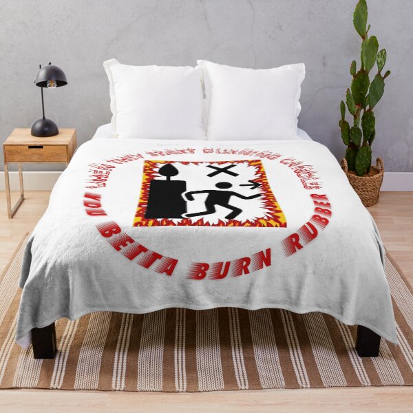 Item preview, WHEN THEY START BURNING CANDLES, YOU BETTA BURN RUBBER DESIGN BY SAGFABULOUS designed and sold by SagFabulous.