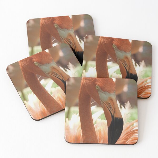 Item preview, Flamingo Portrait designed and sold by TheSplitWindow.