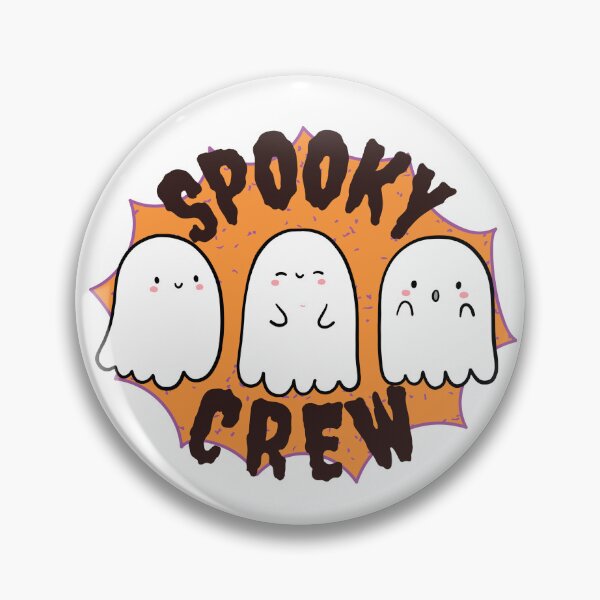Item preview, Spooky Crew Ghosts designed and sold by Spacey Kacey's Cosmic Creations.