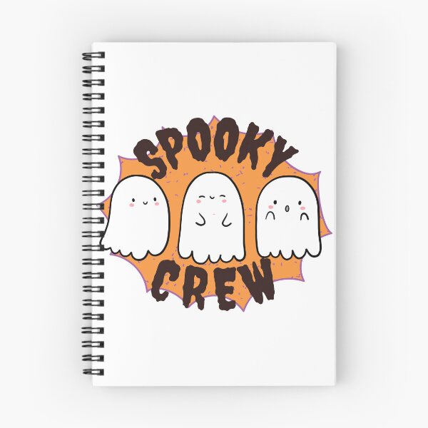 Item preview, Spooky Crew Ghosts designed and sold by Spacey Kacey's Cosmic Creations.