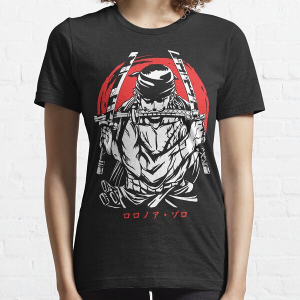 Zoro Manga Anime T-shirt essentiel