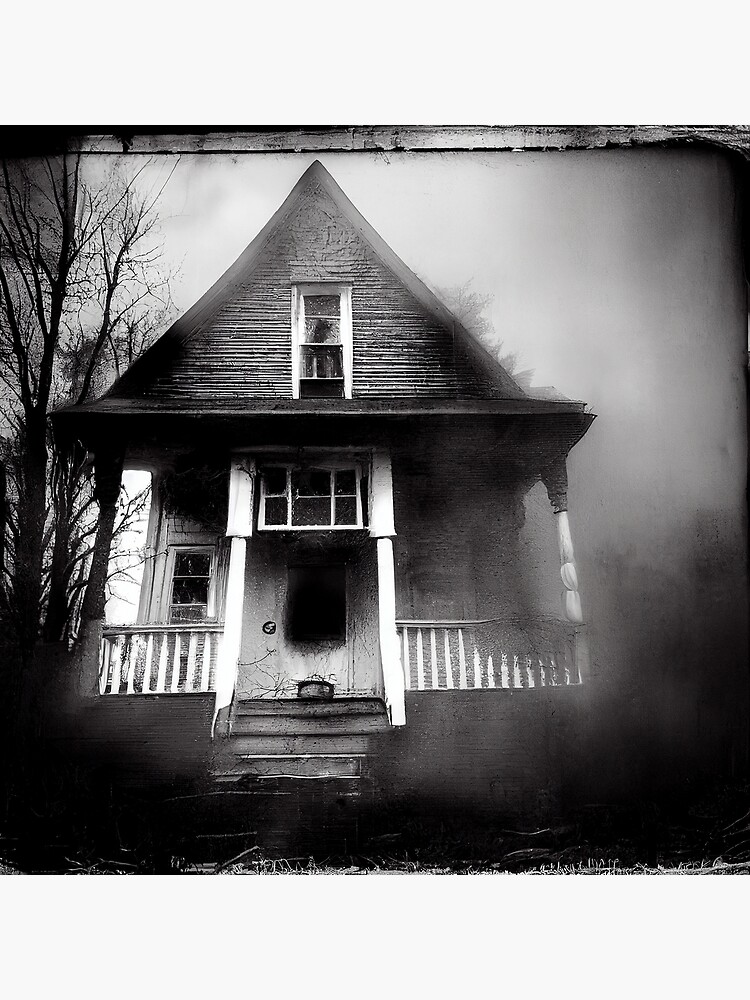"Haunted House in Salem. " Poster for Sale by Quainphoto Redbubble
