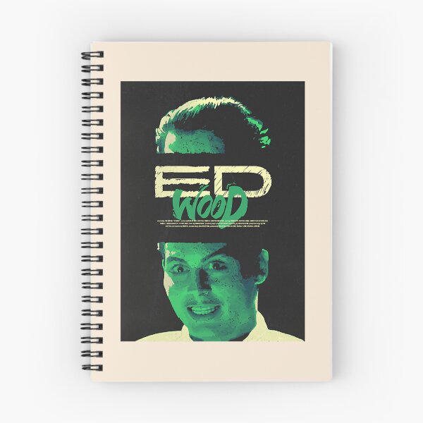 Item preview, Ed Wood (1994) - Alternative Movie Poster designed and sold by TeaZesH6.