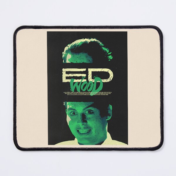 Item preview, Ed Wood (1994) - Alternative Movie Poster designed and sold by TeaZesH6.