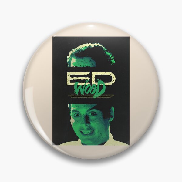 Item preview, Ed Wood (1994) - Alternative Movie Poster designed and sold by TeaZesH6.
