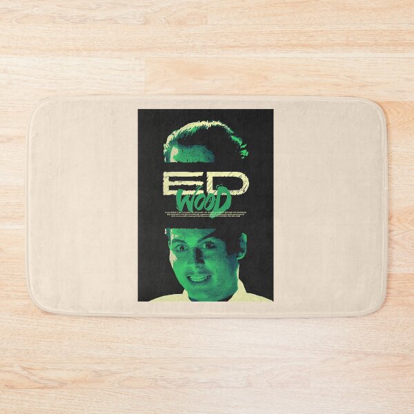Item preview, Ed Wood (1994) - Alternative Movie Poster designed and sold by TeaZesH6.