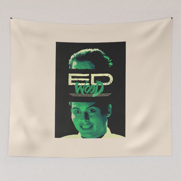 Item preview, Ed Wood (1994) - Alternative Movie Poster designed and sold by TeaZesH6.