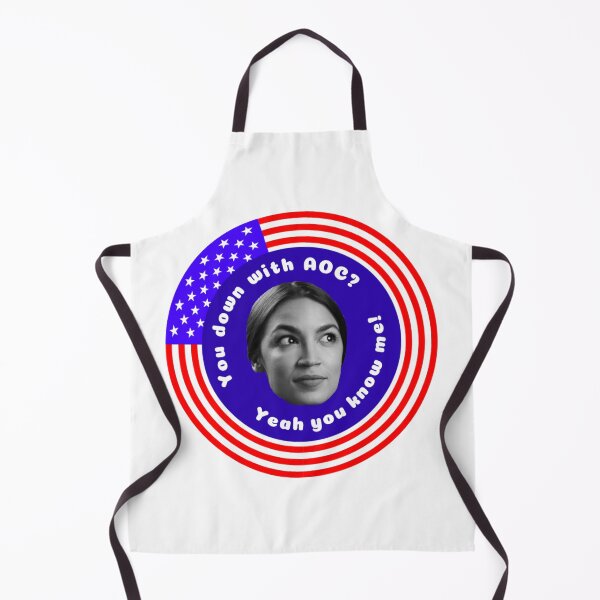 Item preview, YOU DOWN WITH AOC? designed and sold by DiamondDistrict.