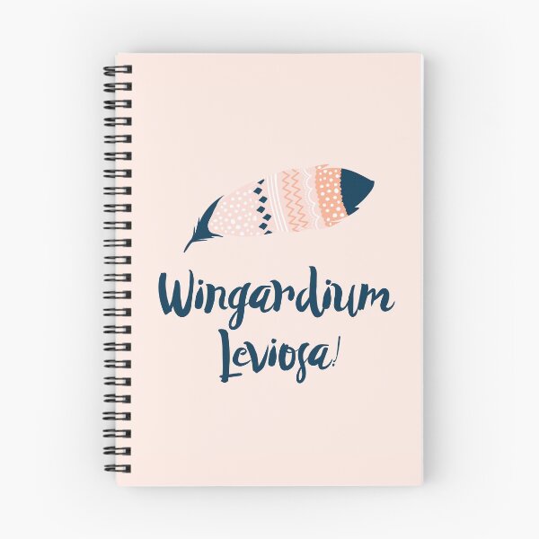 Item preview, Wingardium leviosa! designed and sold by literarylifeco.