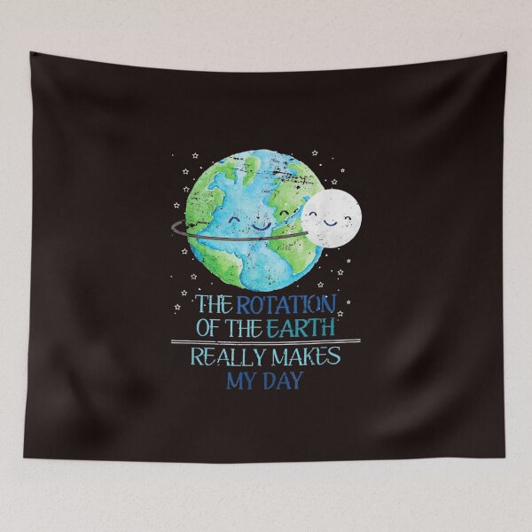 Item preview, The Rotation Of The Earth designed and sold by mrgyejohm31.