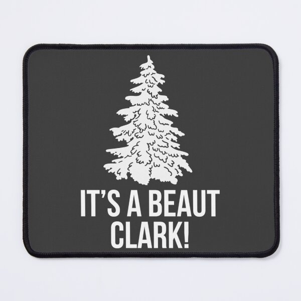Item preview, It's A Beaut Clark! designed and sold by TobiasBerger.