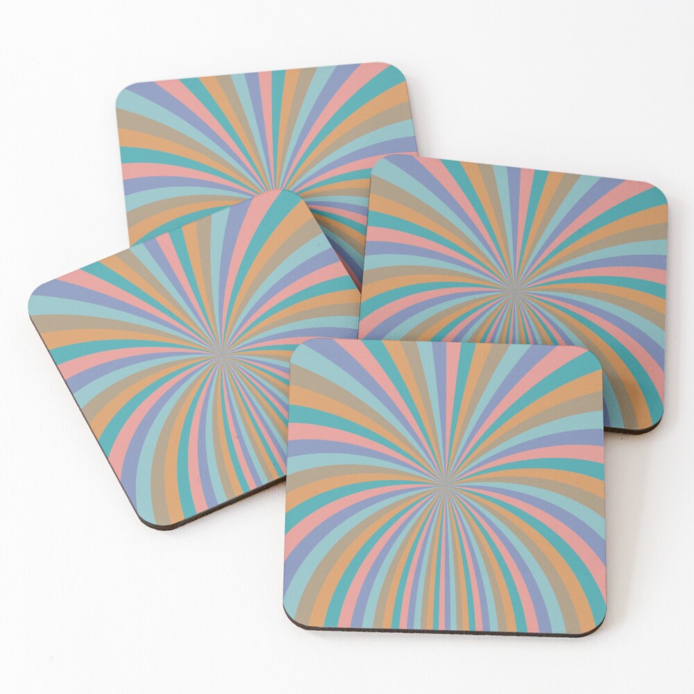 Item preview, Coasters (Set of 4) designed and sold by Texterns.
