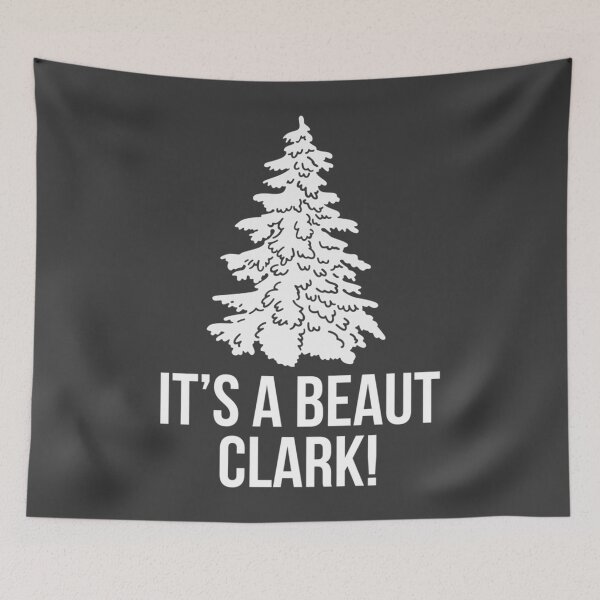 Item preview, It's A Beaut Clark! designed and sold by TobiasBerger.