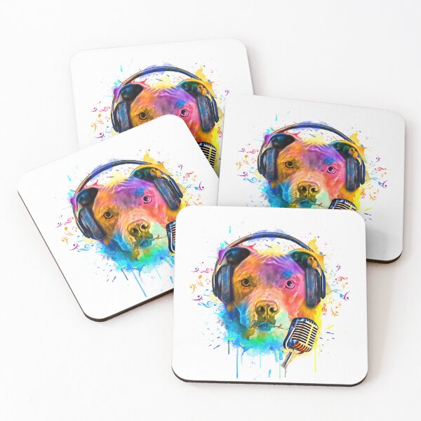 Item preview, Graffiti Style Pitbull Splash Art Musician Lover designed and sold by GarnersDesigns.