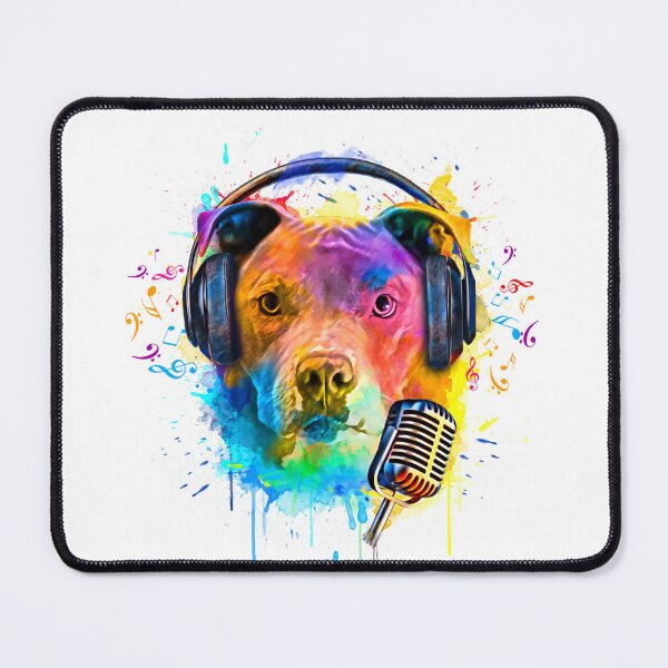 Item preview, Graffiti Style Pitbull Splash Art Musician Lover designed and sold by GarnersDesigns.