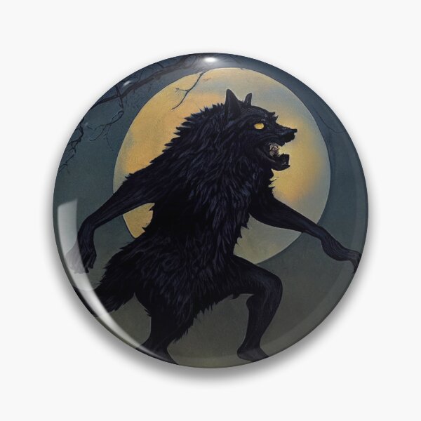 Item preview, The Fool Werewolf Tarot designed and sold by MilesJager.
