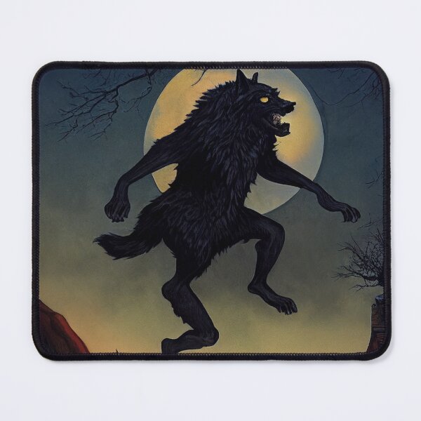 Item preview, The Fool Werewolf Tarot designed and sold by MilesJager.