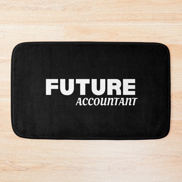 Item preview, future accountant  designed and sold by TomorrowQuotes.