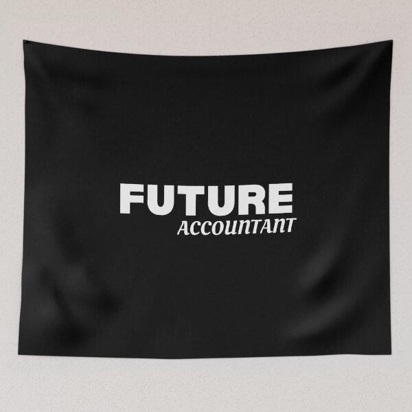 Item preview, future accountant  designed and sold by TomorrowQuotes.