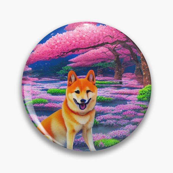 Aperçu de l'œuvre Style Hiroshi Nagaï | généré en diffusion stable | Shiba Inu créée et vendue par Daemonrat.