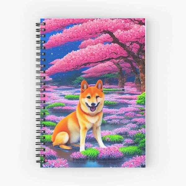 Item preview, Estilo Hiroshi Nagai | generados en Difusión Estable | Shiba Inu designed and sold by Daemonrat.