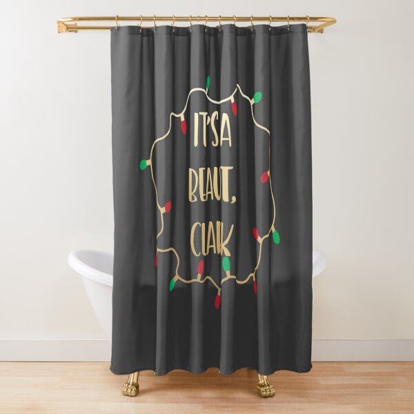 Christmas Vacation Movie Merchandise Ugly Sweater Rusty Griswold Home Decorations Shower Curtains you serious clark cousin buy family 1989