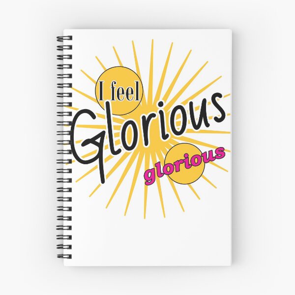 Item preview, I feel Glorious! designed and sold by originalsusie.