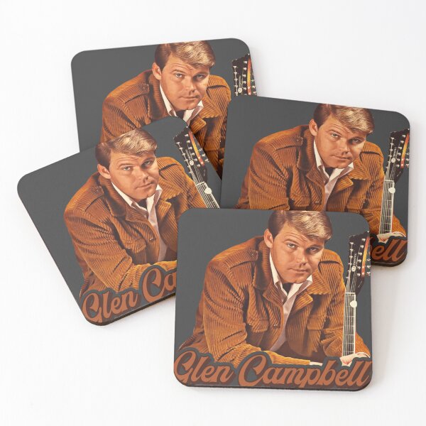 Item preview, Glen Campbell Retro 70s Colorway designed and sold by MaxSchmi.