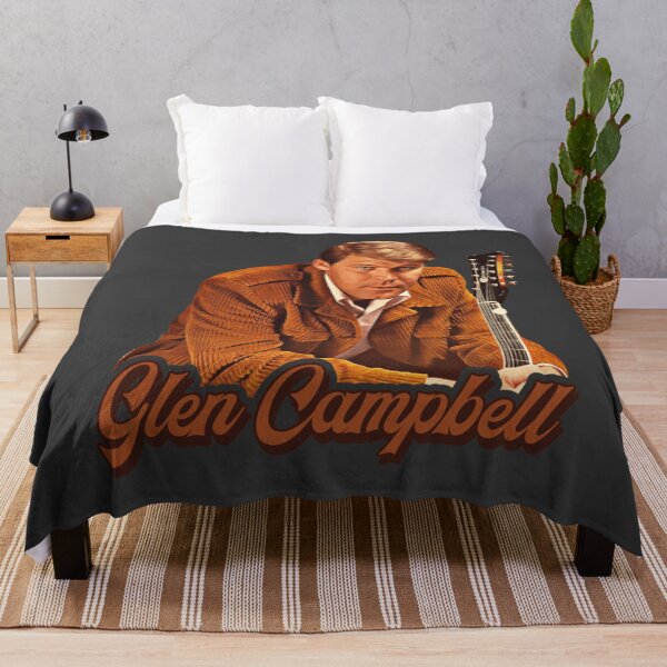 Item preview, Glen Campbell Retro 70s Colorway designed and sold by MaxSchmi.