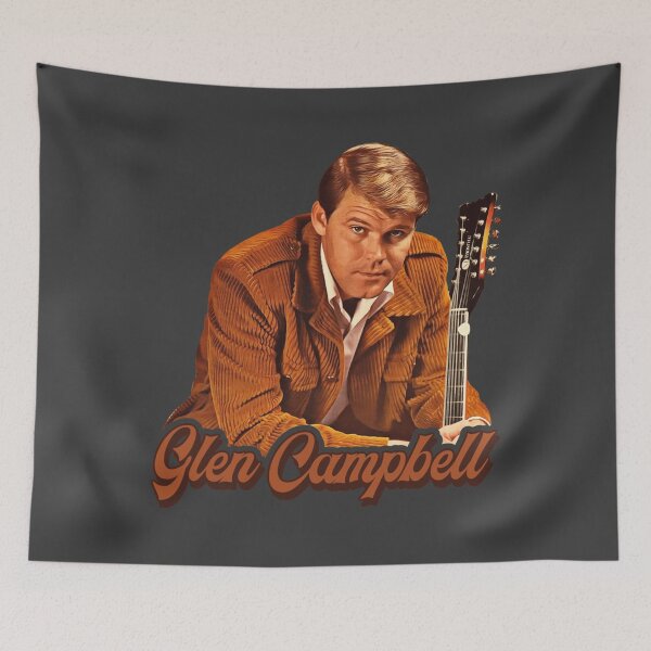 Item preview, Glen Campbell Retro 70s Colorway designed and sold by MaxSchmi.