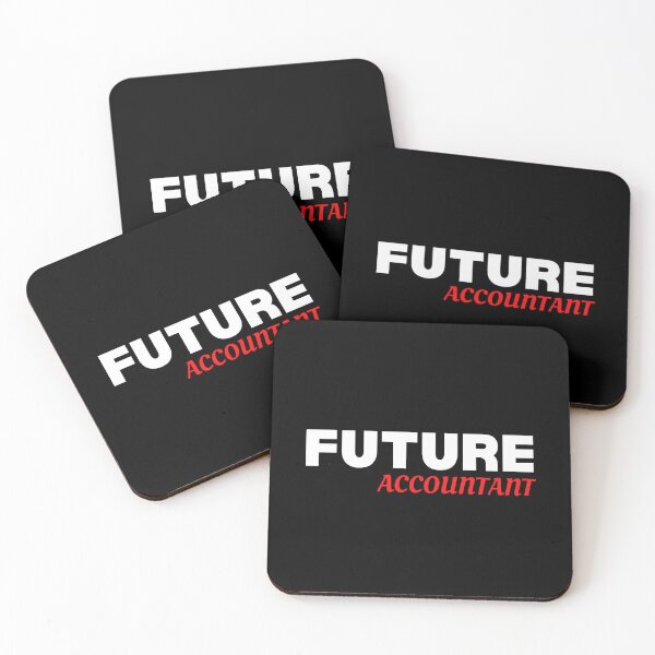 Item preview, future accountant  designed and sold by TomorrowQuotes.